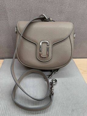 NEW Marc Jacobs Leather Saddle Bag
